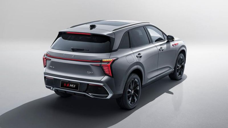 В Казахстане будут выпускать кроссовер Hongqi HS3