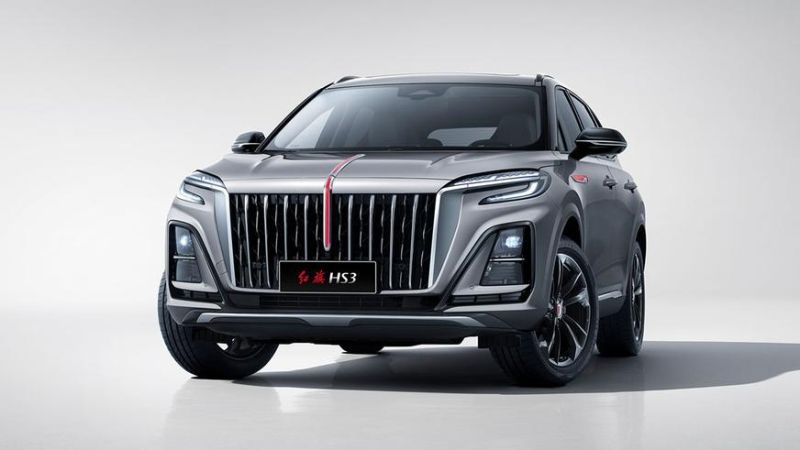 В Казахстане будут выпускать кроссовер Hongqi HS3