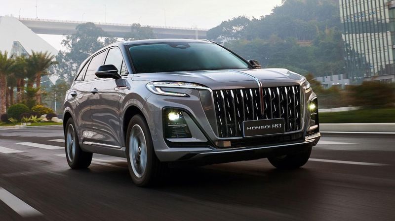 В Казахстане будут выпускать кроссовер Hongqi HS3