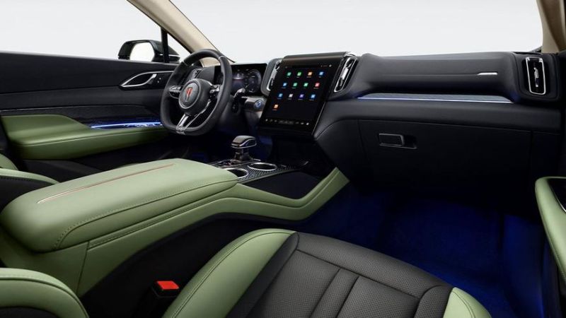 В Казахстане будут выпускать кроссовер Hongqi HS3