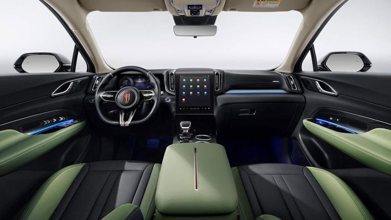 В Казахстане будут выпускать кроссовер Hongqi HS3