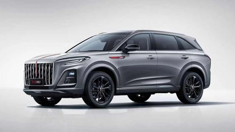 В Казахстане будут выпускать кроссовер Hongqi HS3