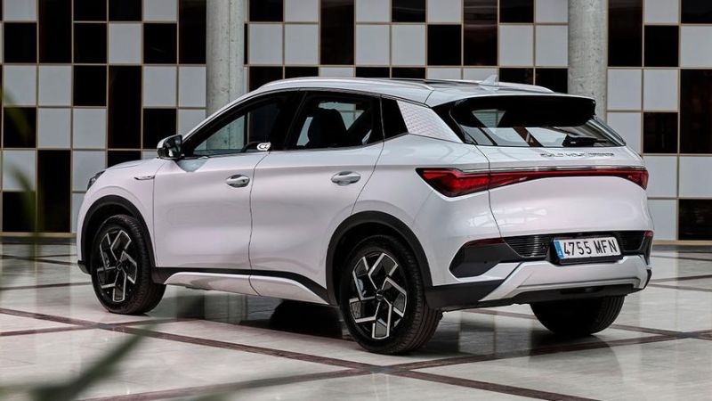 В Казахстане сертифицирована третья модель BYD