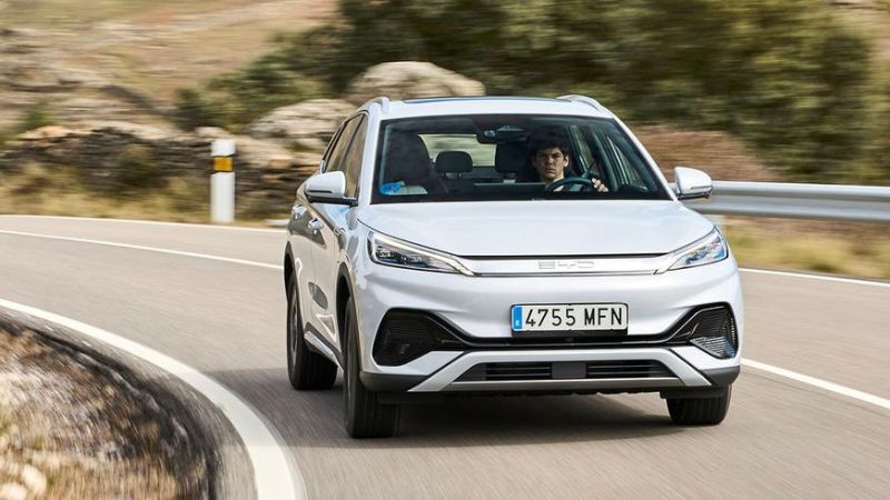 В Казахстане сертифицирована третья модель BYD