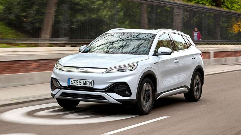 В Казахстане сертифицирована третья модель BYD