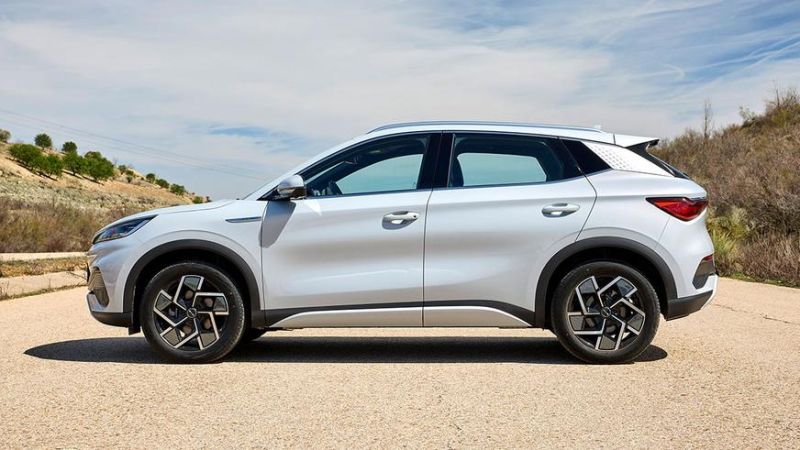 В Казахстане сертифицирована третья модель BYD