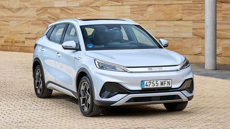 В Казахстане сертифицирована третья модель BYD