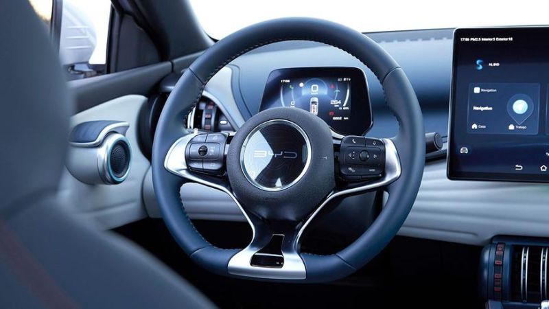В Казахстане сертифицирована третья модель BYD