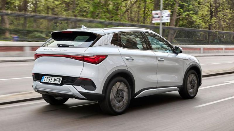 В Казахстане сертифицирована третья модель BYD