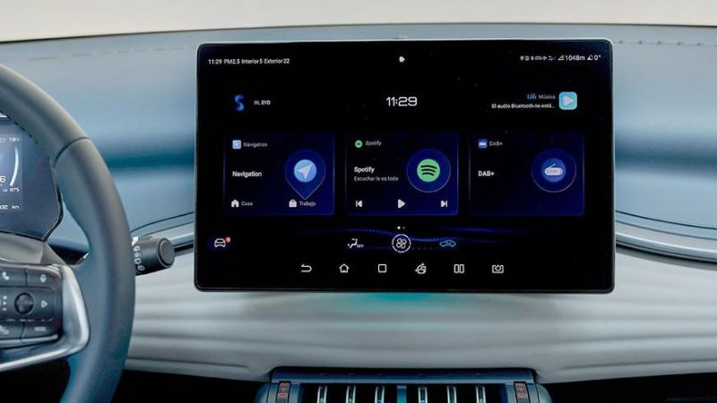 В Казахстане сертифицирована третья модель BYD