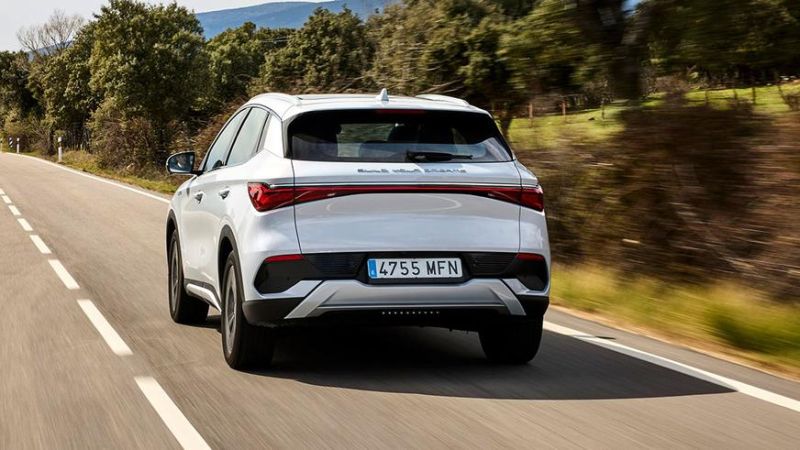 В Казахстане сертифицирована третья модель BYD
