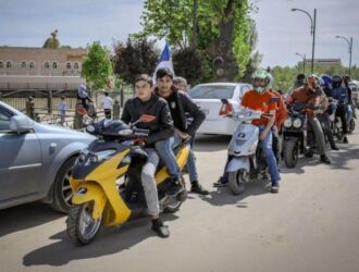 В Узбекистане взялись за регистрацию мопедов и скутеров