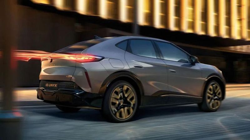Volkswagen ID.Unyx – новый батарейный кроссовер для Китая