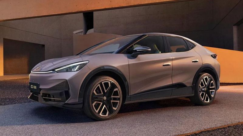Volkswagen ID.Unyx – новый батарейный кроссовер для Китая