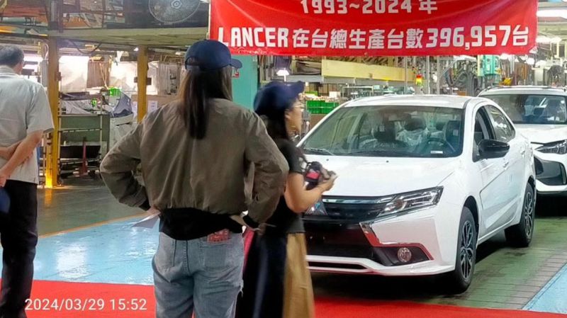 Выпущен последний Mitsubishi Lancer