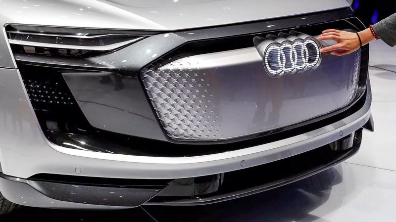 Audi откажется от четырёх колец ради новых электрокаров для Китая