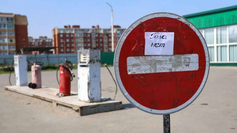Автогаза вновь не хватает на юге Казахстана