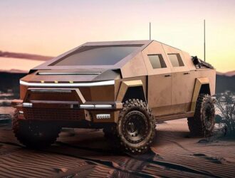Cybertruck превратят в броневик с генератором на борту