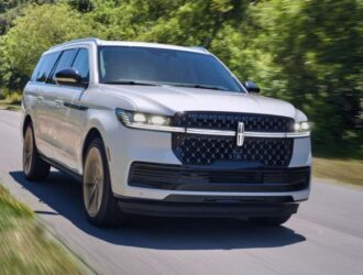 Дебютировало пятое поколение Lincoln Navigator