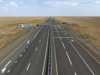 Движение на участке дороги Курты – Бурылбайтал открыли официально