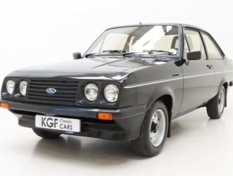 Ford Escort RS2000 превратился в капсулу времени из-за страха угона
