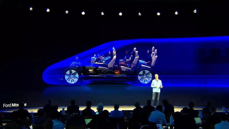 Ford смещает фокус с электромобилей на гибриды