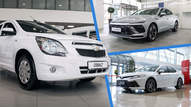 Какие седаны самые продаваемые в 2024 году? И почему не Camry?