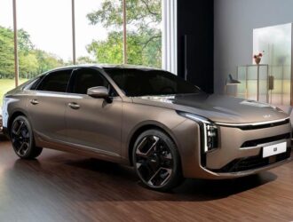 Kia обновила седан K8