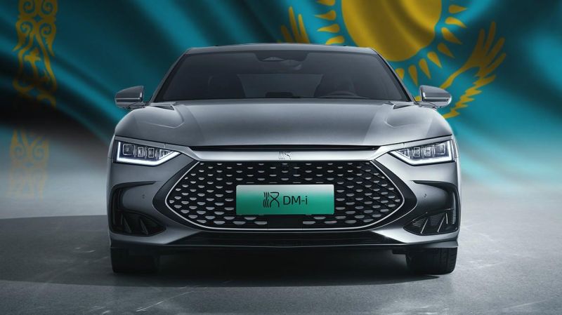 Китайский BYD заходит в Казахстан официально. Но уже не впервые