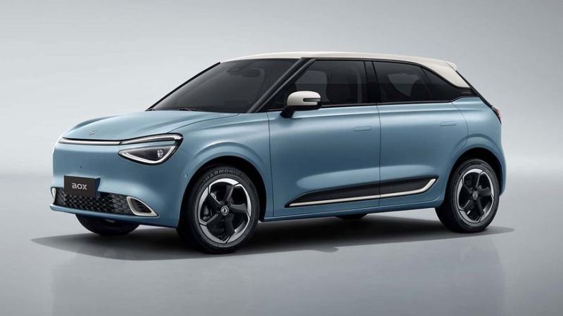 Китайский электромобиль для Европы за 23 тысячи евро