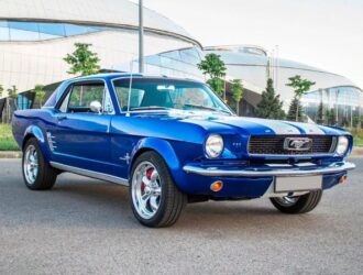 Классический Ford Mustang в продаже на Kolesa.kz