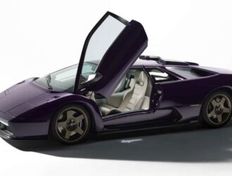 Lamborghini Diablo превратили в рестомод
