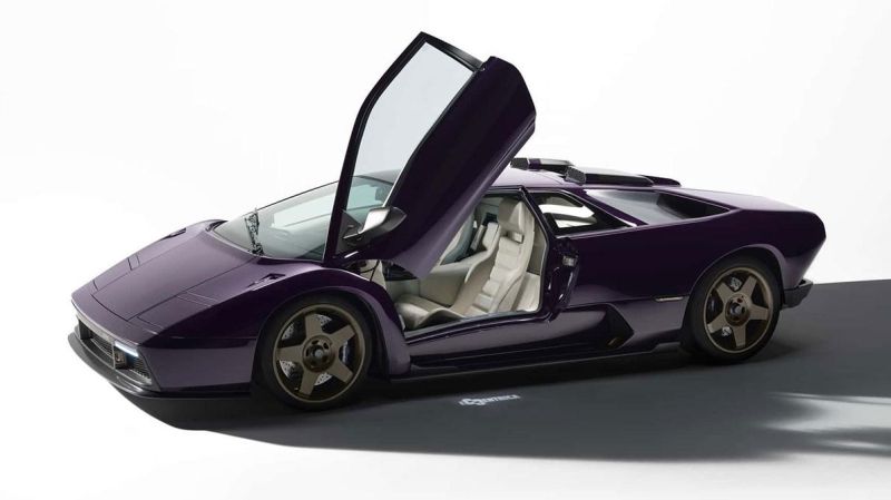Lamborghini Diablo превратили в рестомод