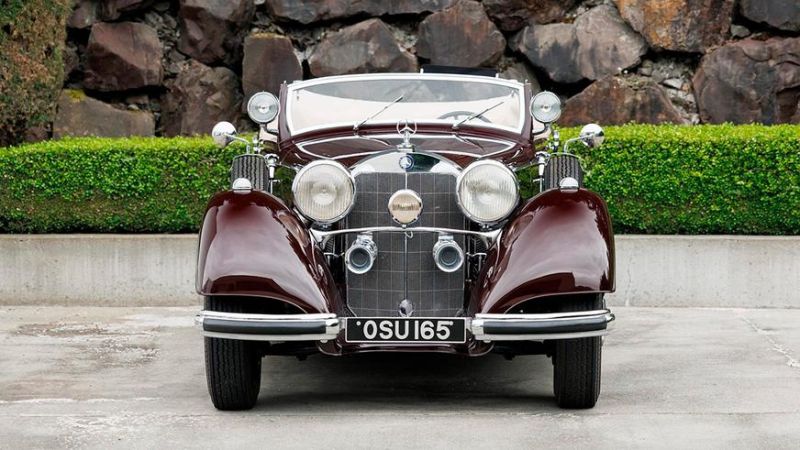 Mercedes-Benz 540 K фельдмаршала выставлен на продажу