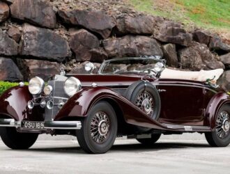 Mercedes-Benz 540 K фельдмаршала выставлен на продажу