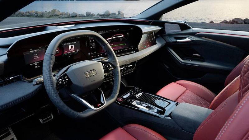 Новый Audi A6. Задний привод и электромоторы