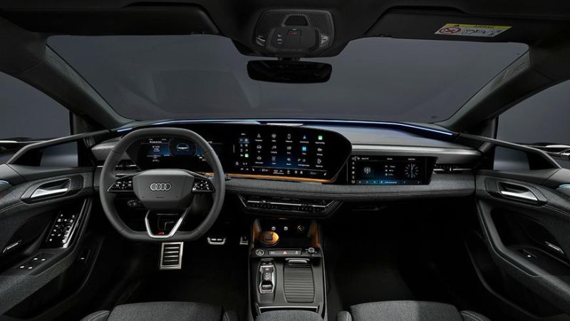 Новый Audi A6. Задний привод и электромоторы