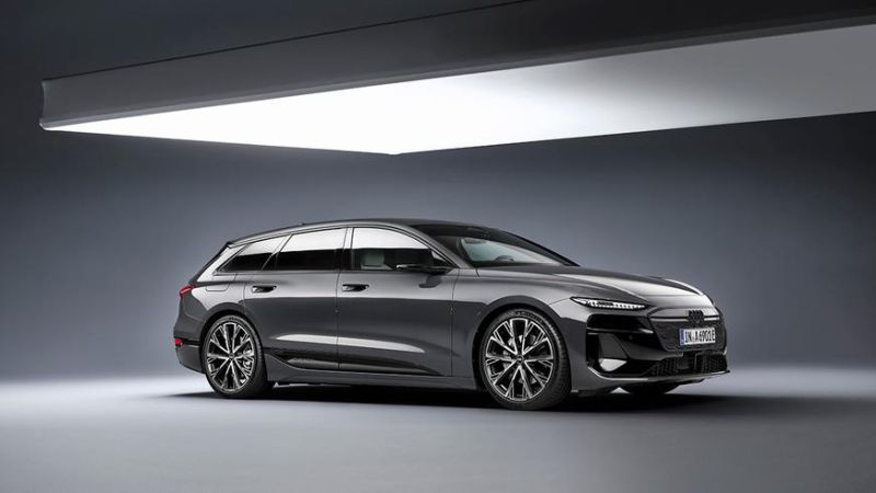 Новый Audi A6. Задний привод и электромоторы