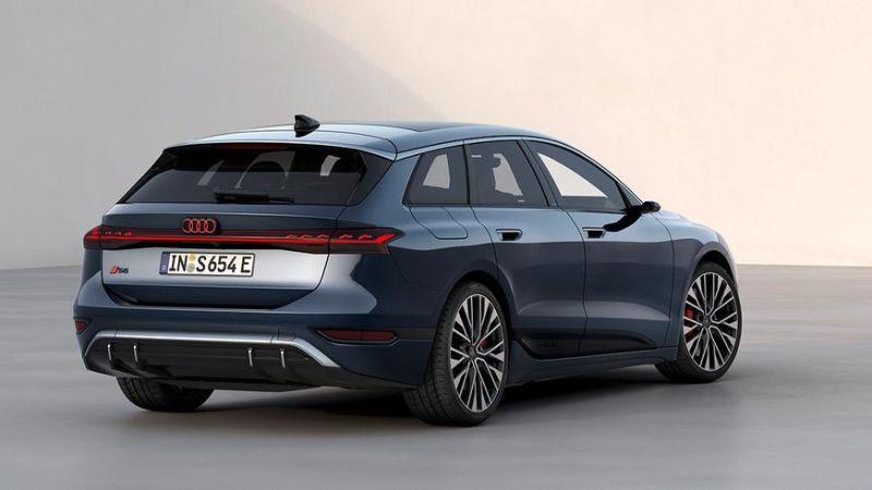 Новый Audi A6. Задний привод и электромоторы