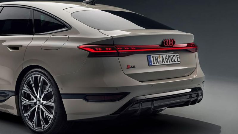 Новый Audi A6. Задний привод и электромоторы
