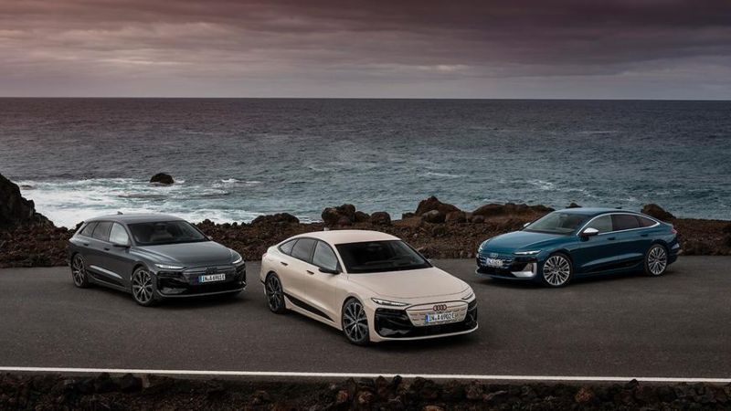 Новый Audi A6. Задний привод и электромоторы