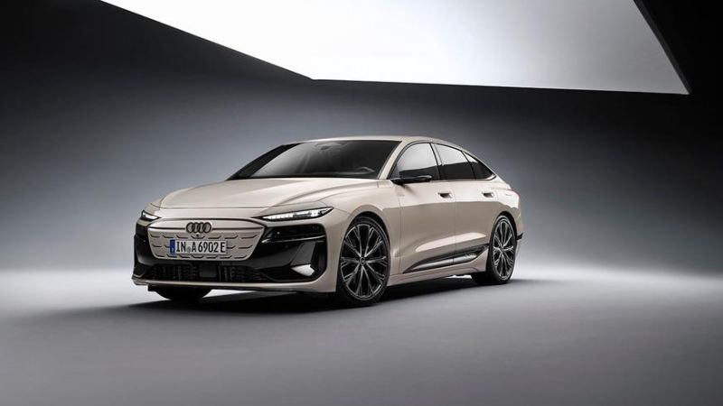 Новый Audi A6. Задний привод и электромоторы