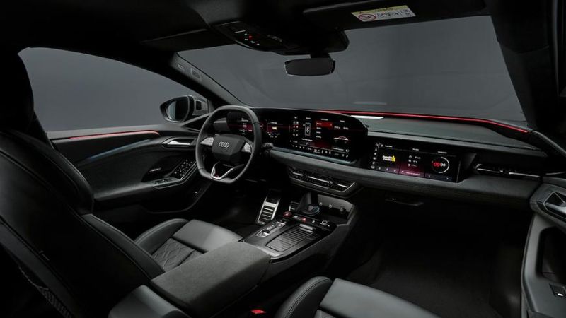 Новый Audi A6. Задний привод и электромоторы