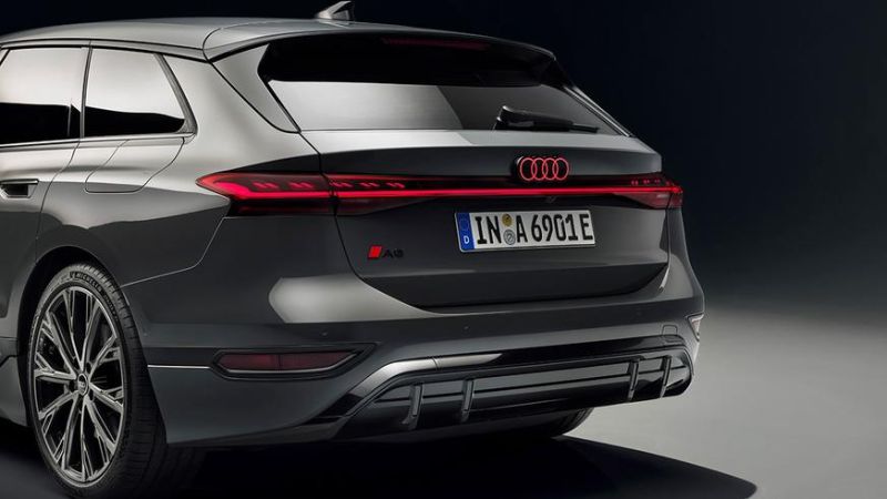 Новый Audi A6. Задний привод и электромоторы