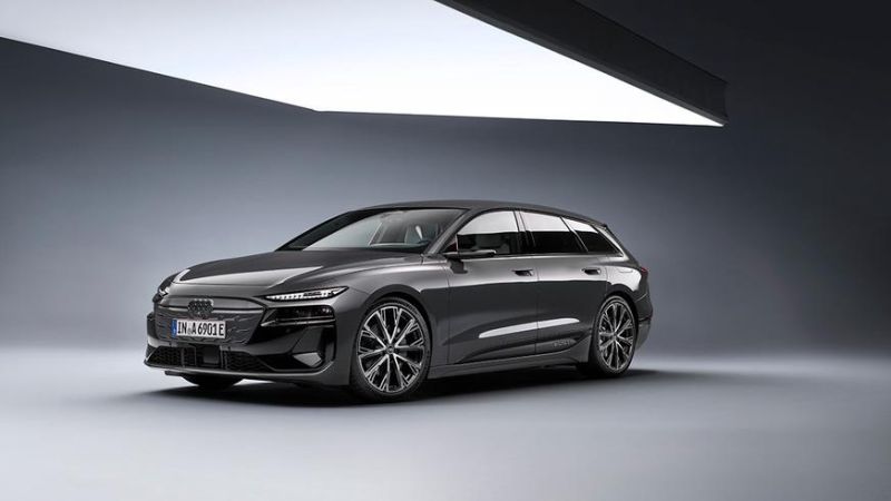 Новый Audi A6. Задний привод и электромоторы