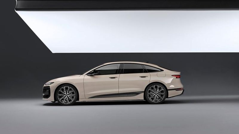 Новый Audi A6. Задний привод и электромоторы