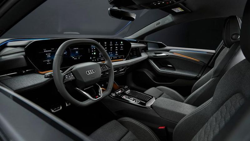 Новый Audi A6. Задний привод и электромоторы