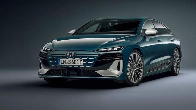 Новый Audi A6. Задний привод и электромоторы