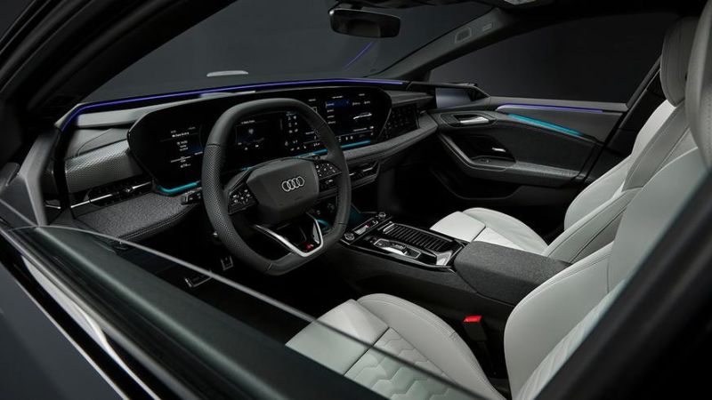 Новый Audi A6. Задний привод и электромоторы