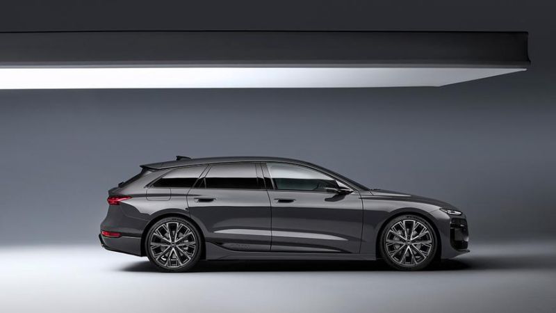 Новый Audi A6. Задний привод и электромоторы